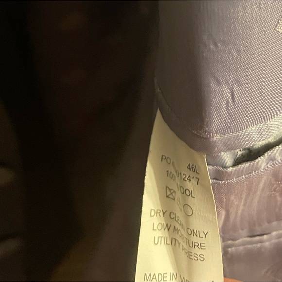 Sean John Suit 46L - Picture 4 of 4